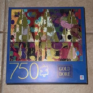 Gold Doré 750 Piece Puzzle